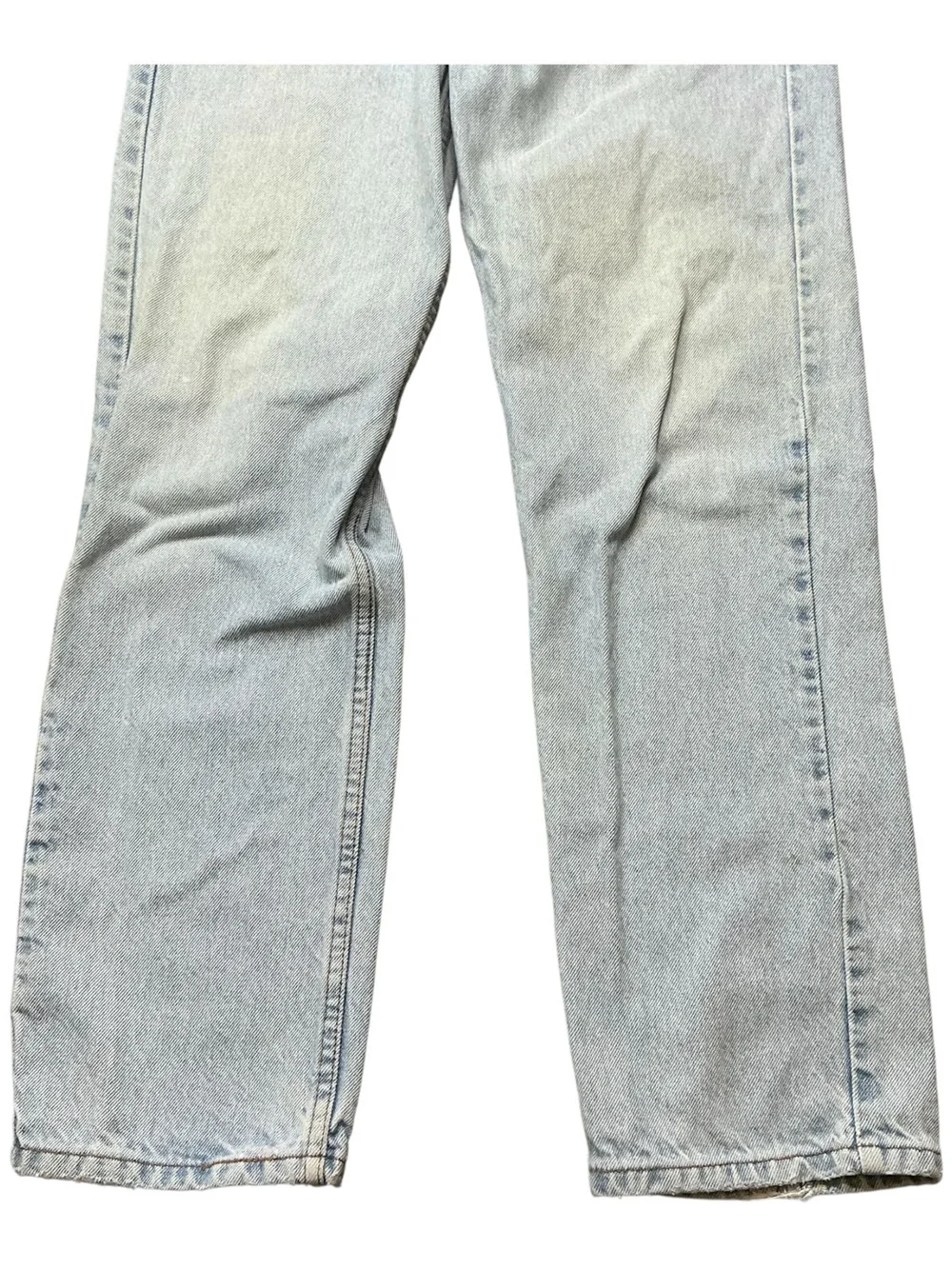 Vintage Levi’s 505 Orange tab light wash straight leg jeans 30 x 29 Colombia